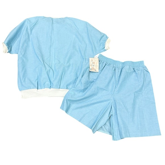 RARE Vintage Cape Code Sportswear Outfit Women's XL Top Sz 16‎ Skort NEW - Picture 4 of 6